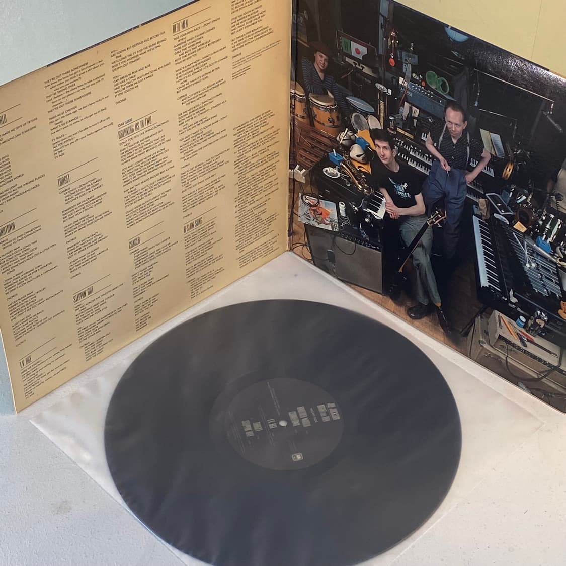 (중고LP-팝록) Joe Jackson -Night And Day 상품이미지3