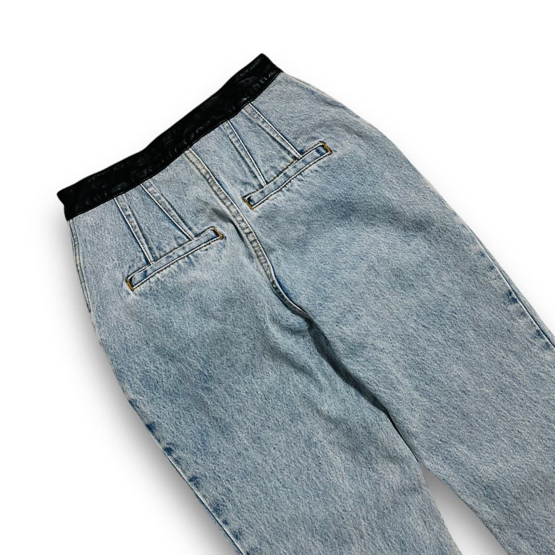 알렉산더 왕 페블 Bleach-Wash 하이 웨이스트 청바지   상품이미지5