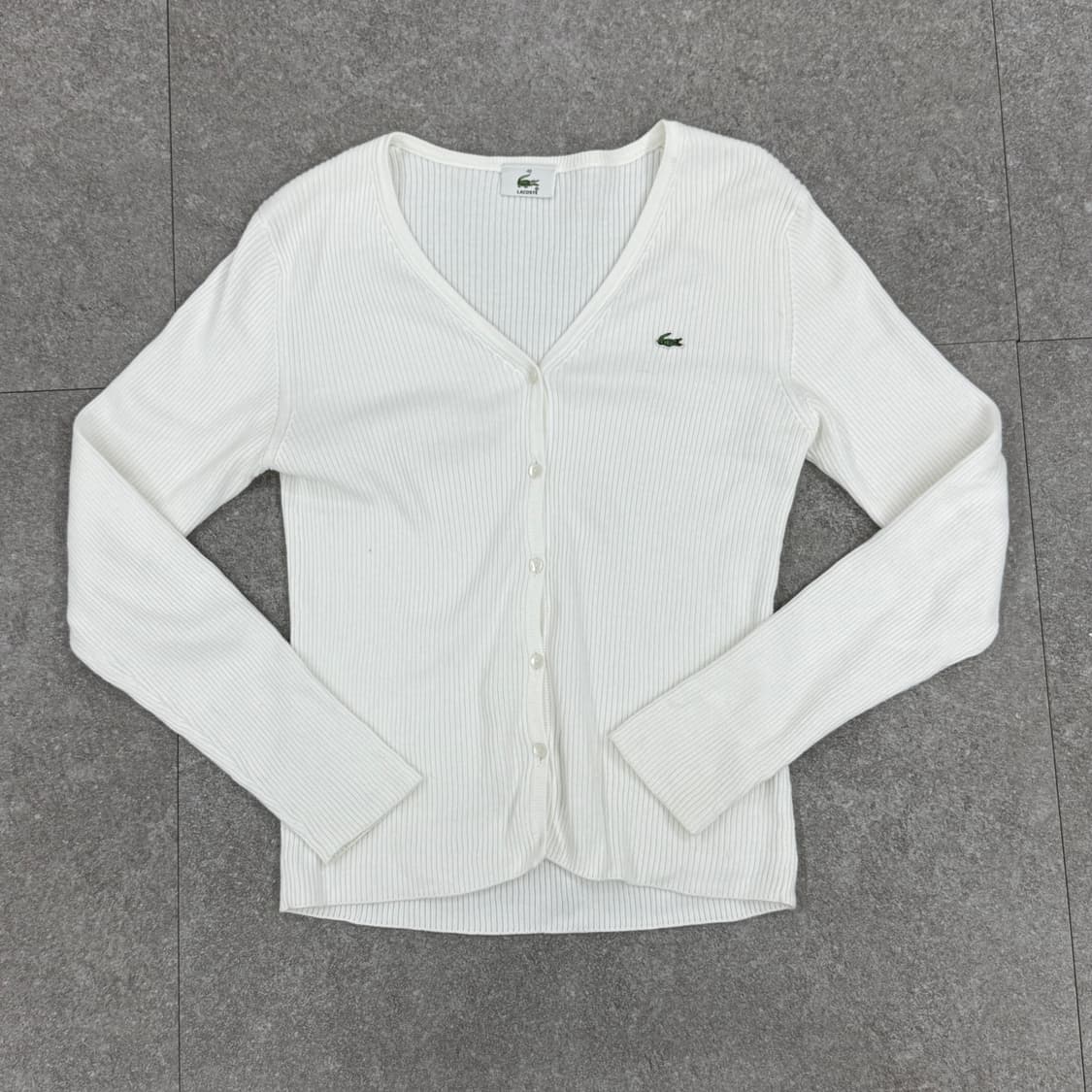 여성 라코스테 가디건 상품이미지3