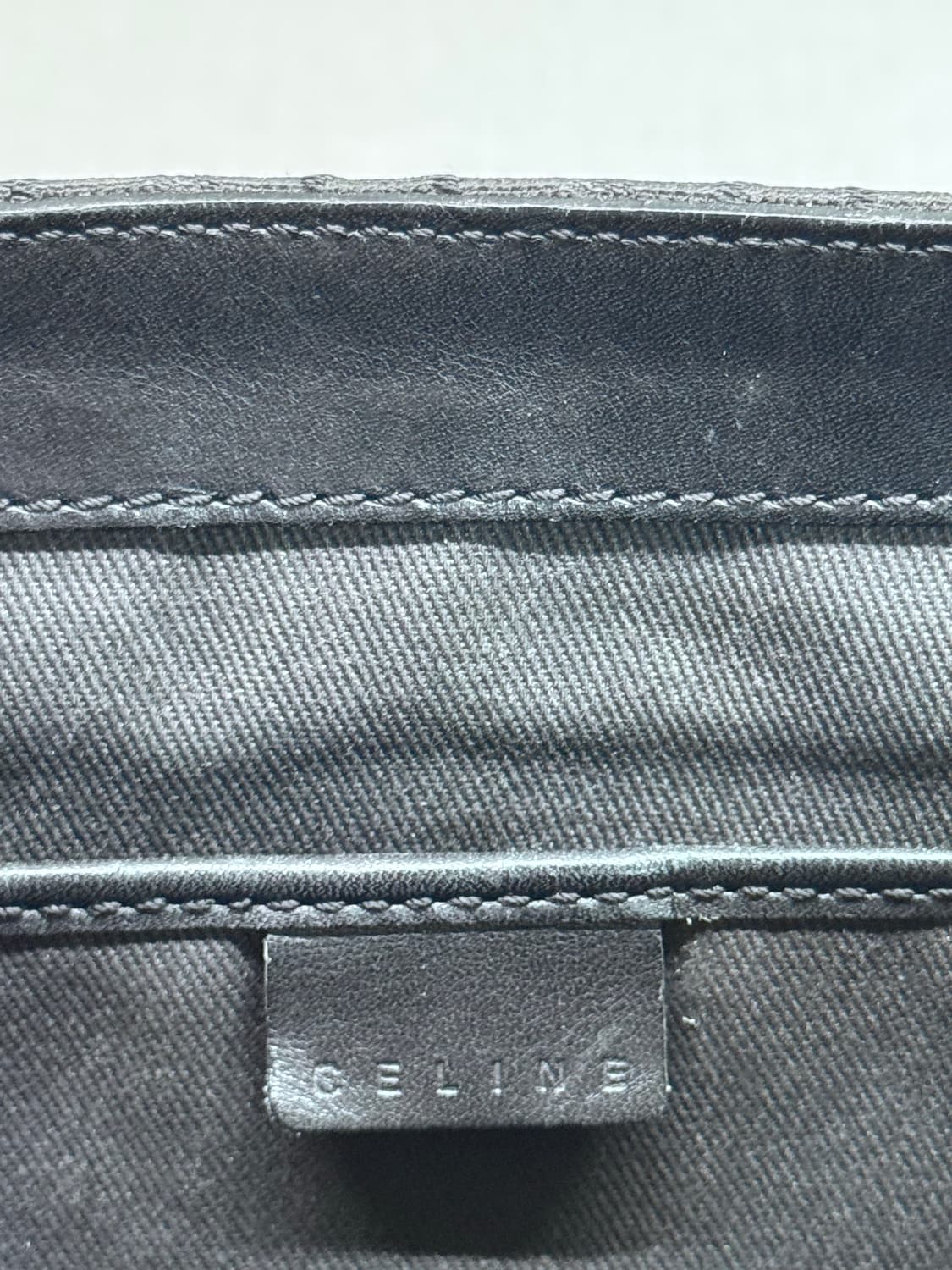 올드 셀린 마카담 토트백 블랙 상품이미지4