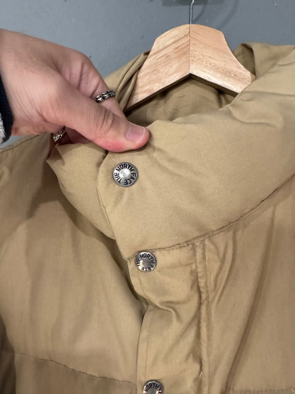 80s 노스페이스 푸퍼 시에라 파카 상품이미지3