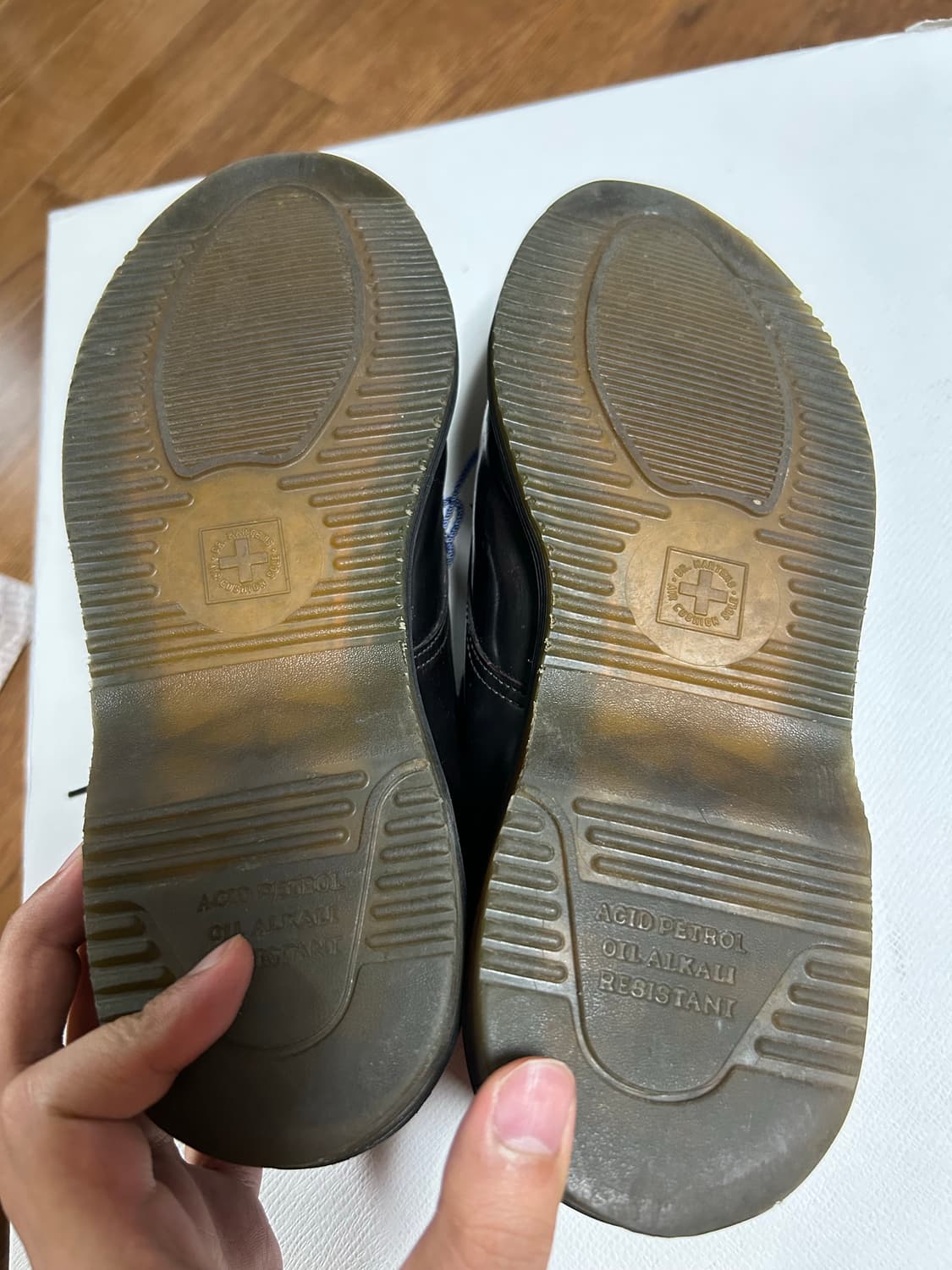 닥터마틴 로퍼 버건디 상품이미지3