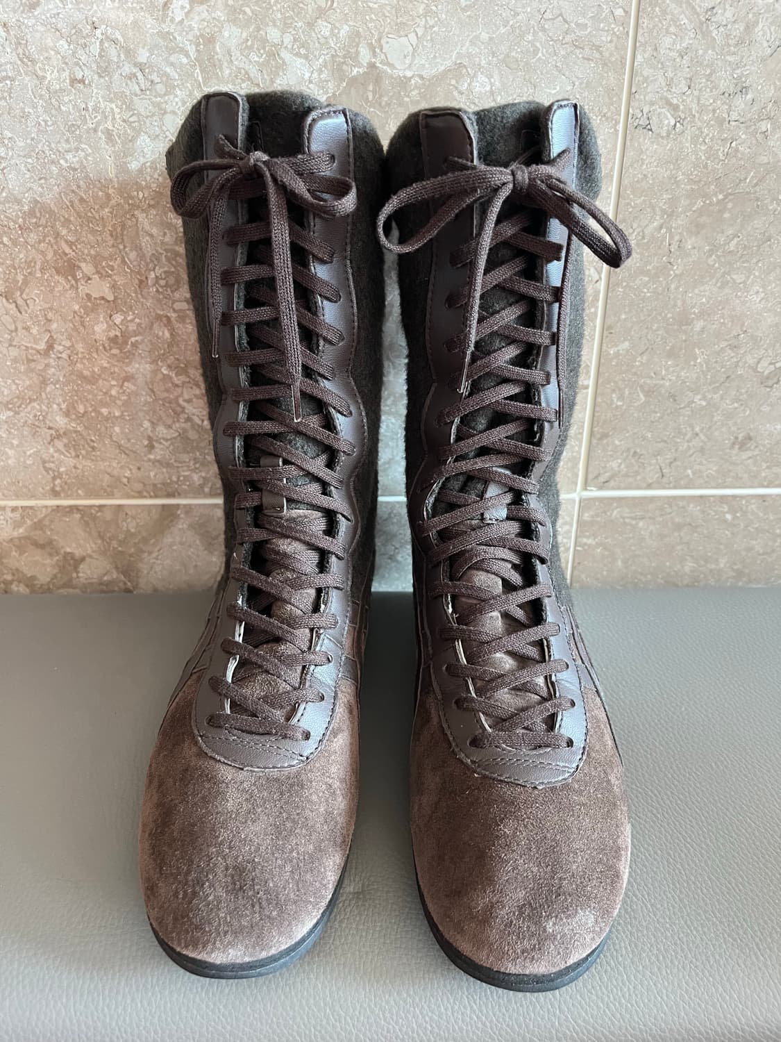 (빈티지)오니츠카 타이거 타이치 히나 부츠 235 상품이미지2