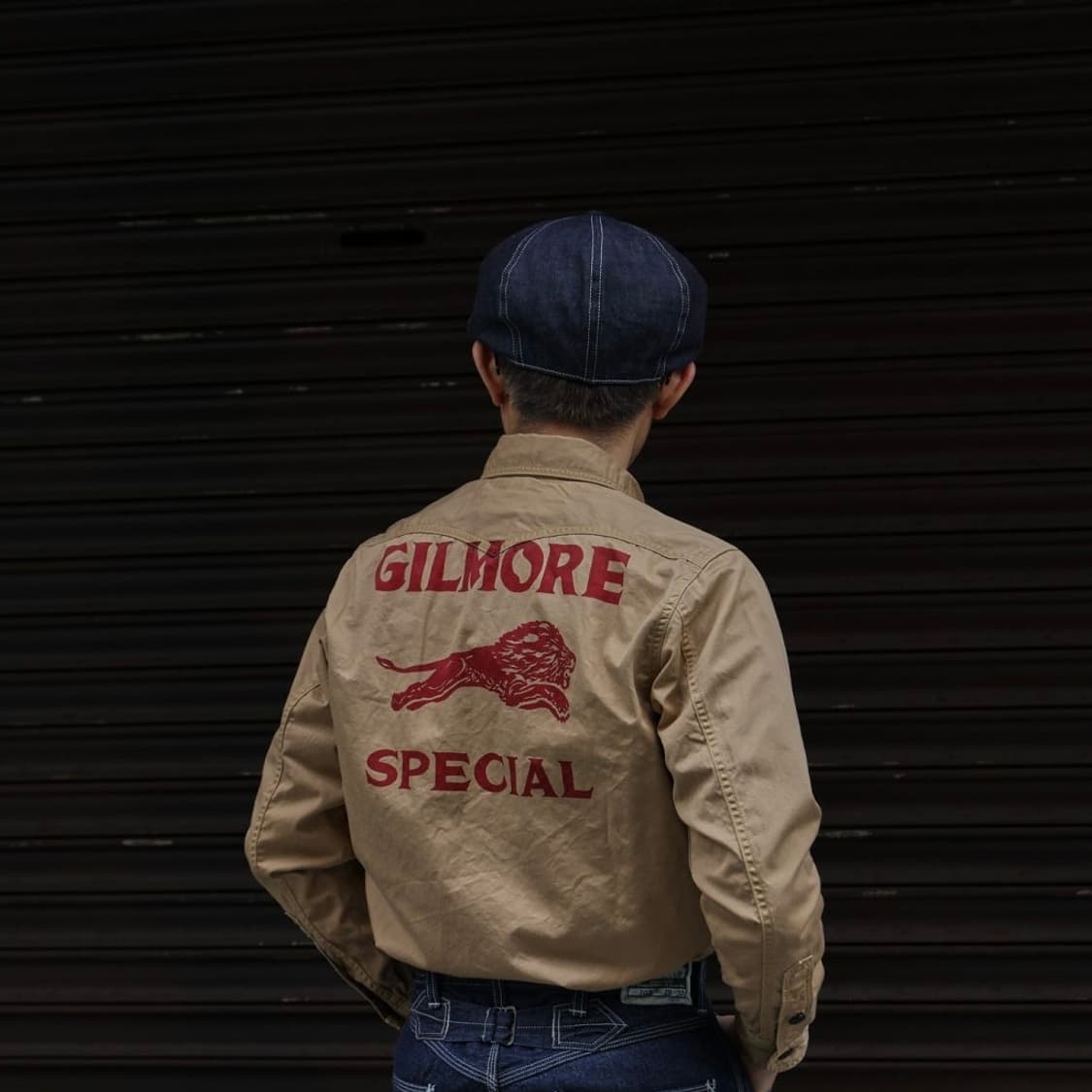 [17]프리휠러스 "GILMORE SPECIAL" 오피서 워크 셔츠 상품이미지5