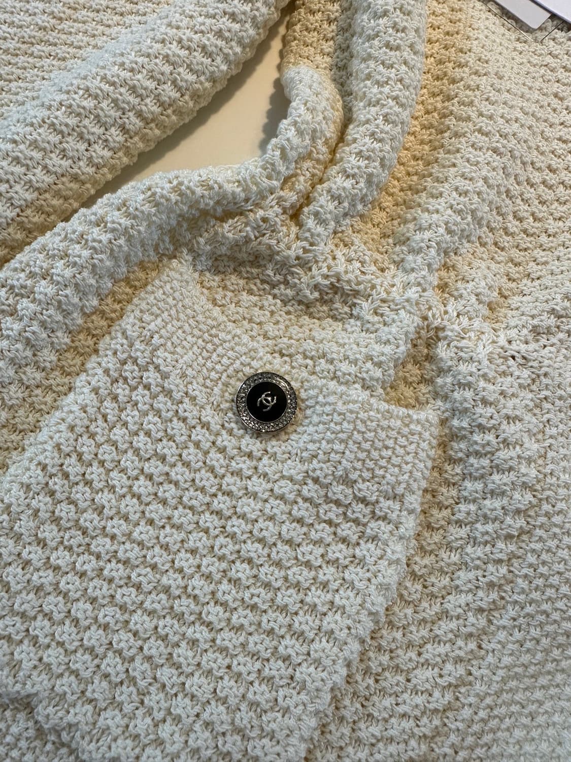 (새상품)샤넬가디건 상품이미지4