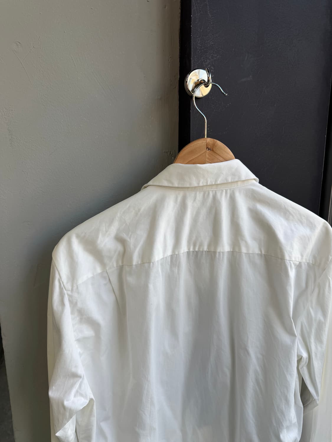 50/ 우영미 플라워패턴 화이트 셔츠 상품이미지6