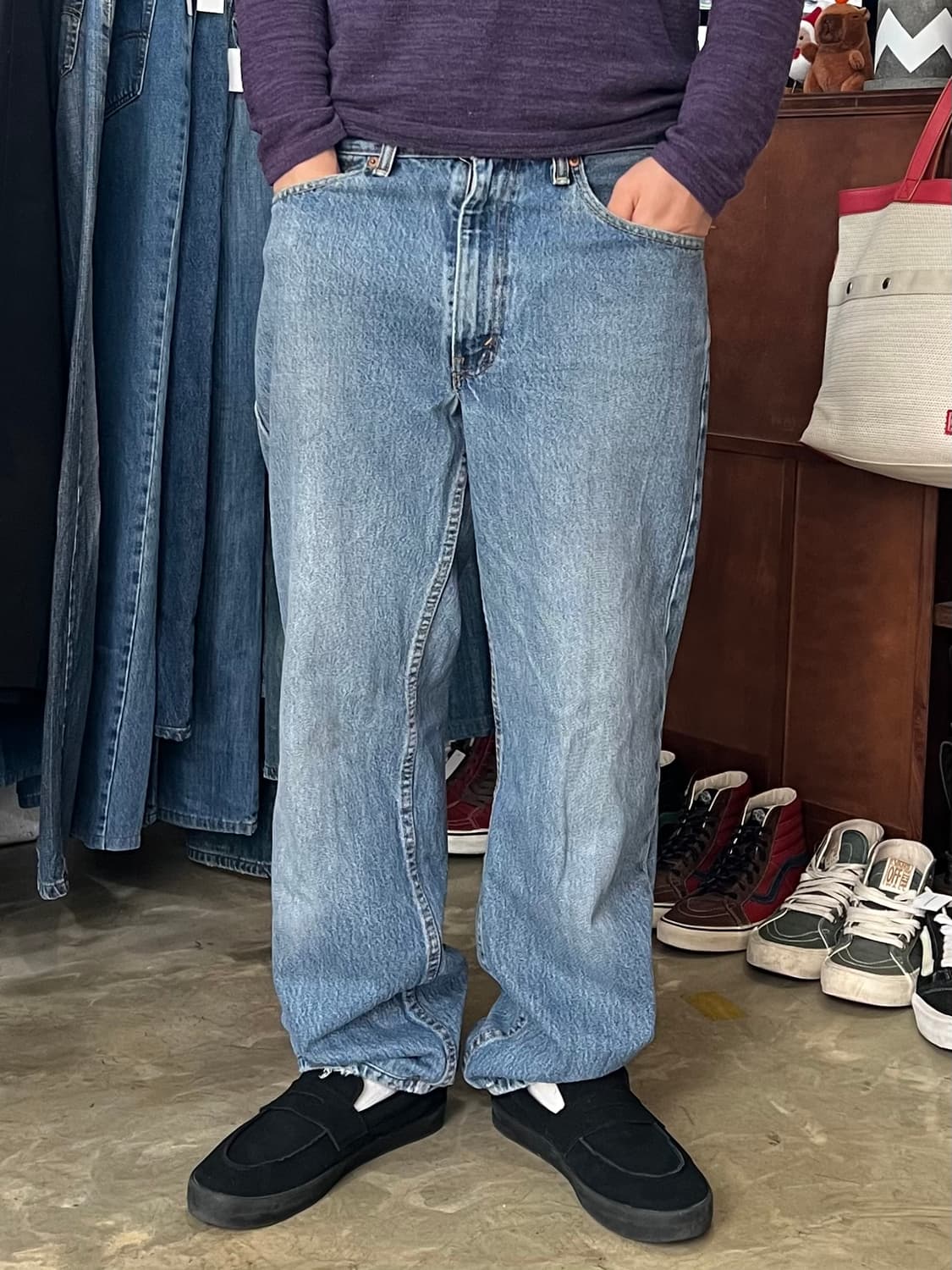 리바이스 550 34x36 (기장,허리 수선) 상품이미지1