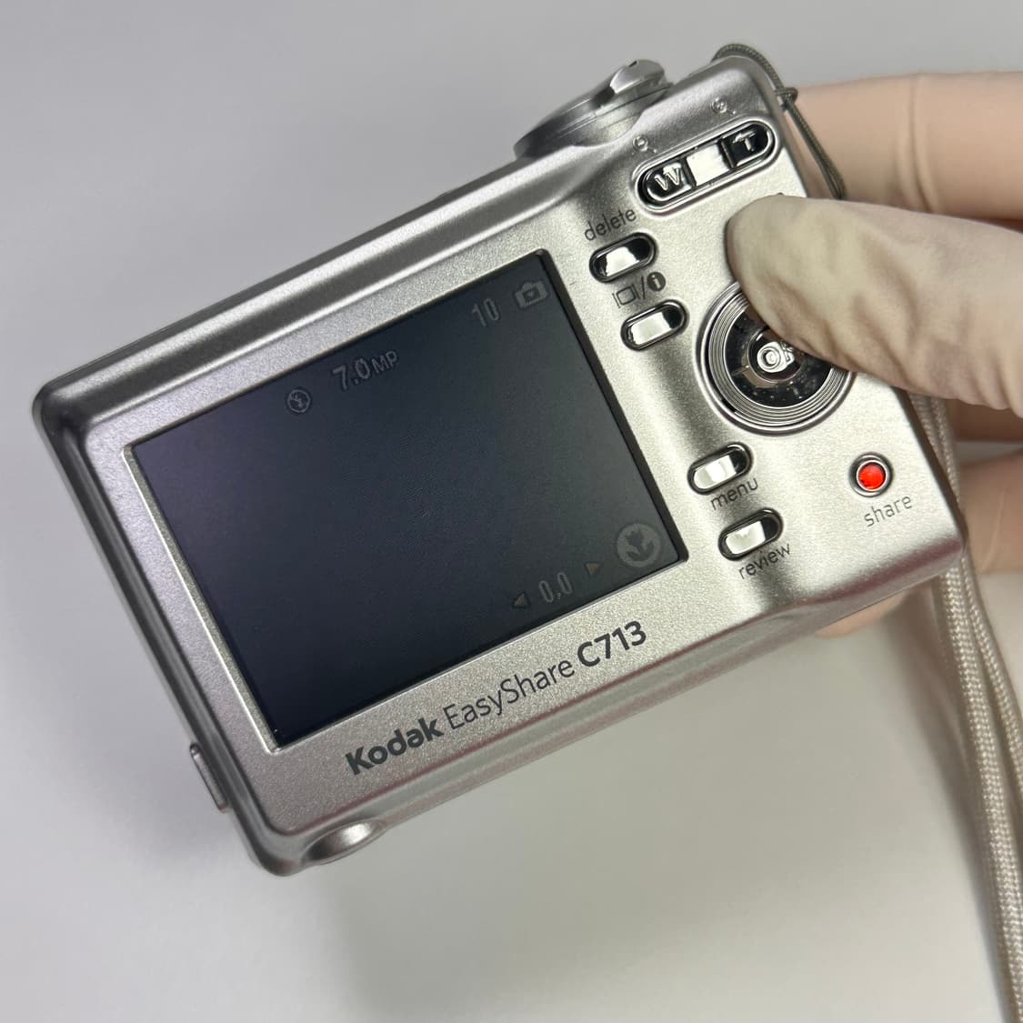 풀박) Kodak Easyshare C713 Silver 코닥 C713 상품이미지3