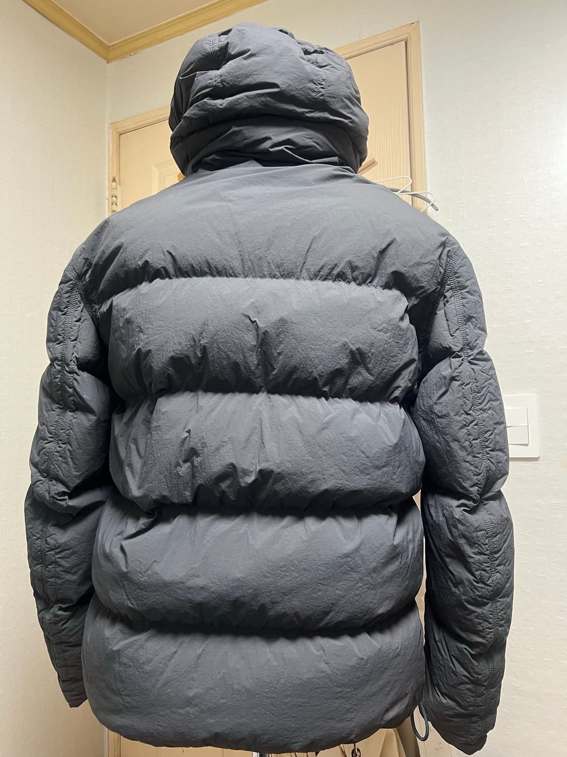 [50]Ten C 서바이벌 다운 다크그레이 패딩 상품이미지3