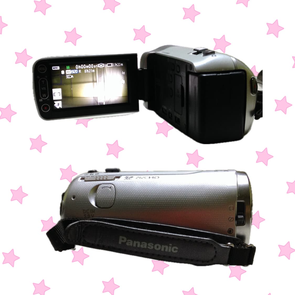 Panasonic TM35 캠코더 파나소닉 고마츠나나 캠코더 상품이미지2