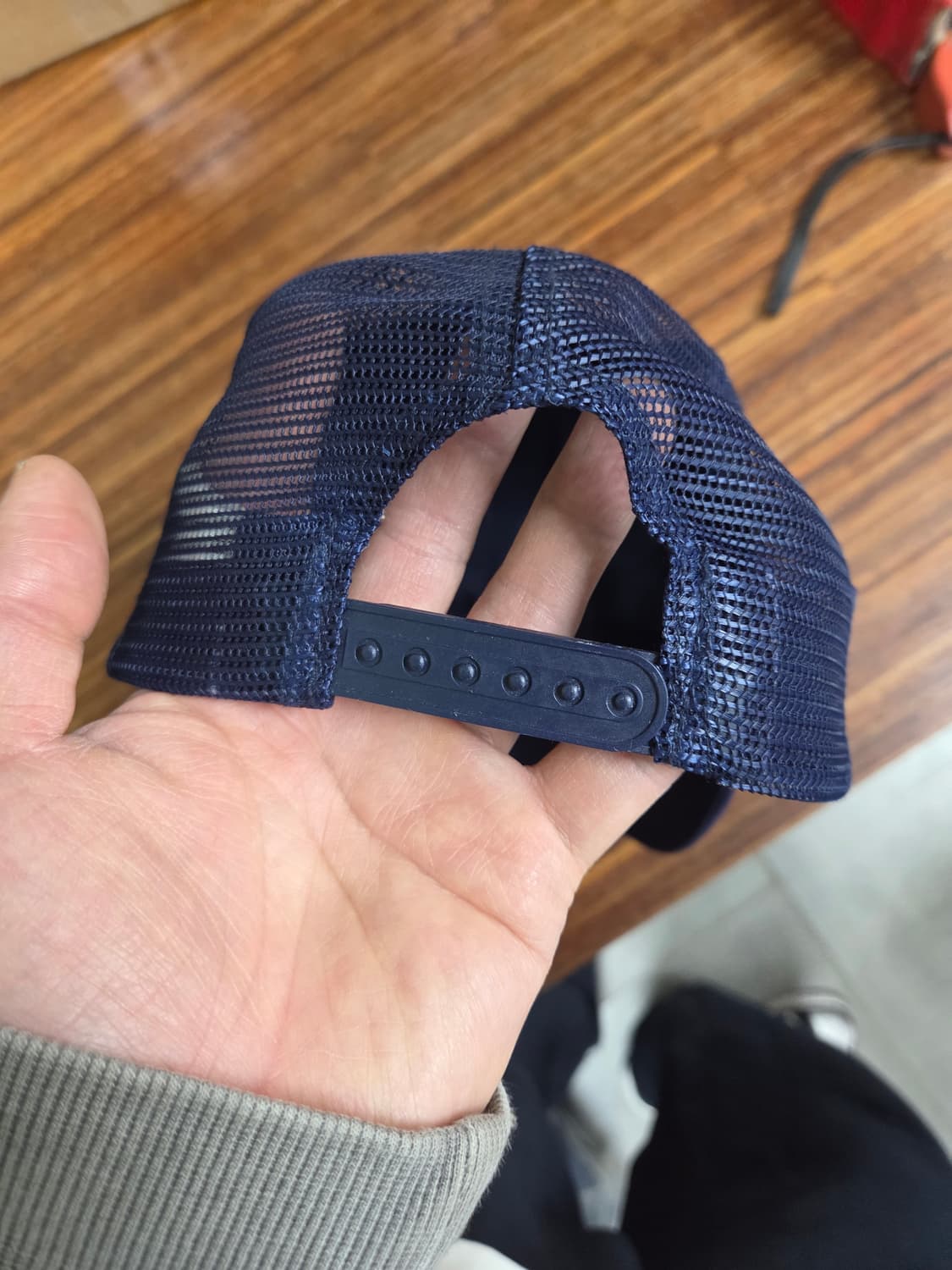 마블 제이슨 폴란 빈티지 스파이더맨 자수 메쉬모자 프리 상품이미지3