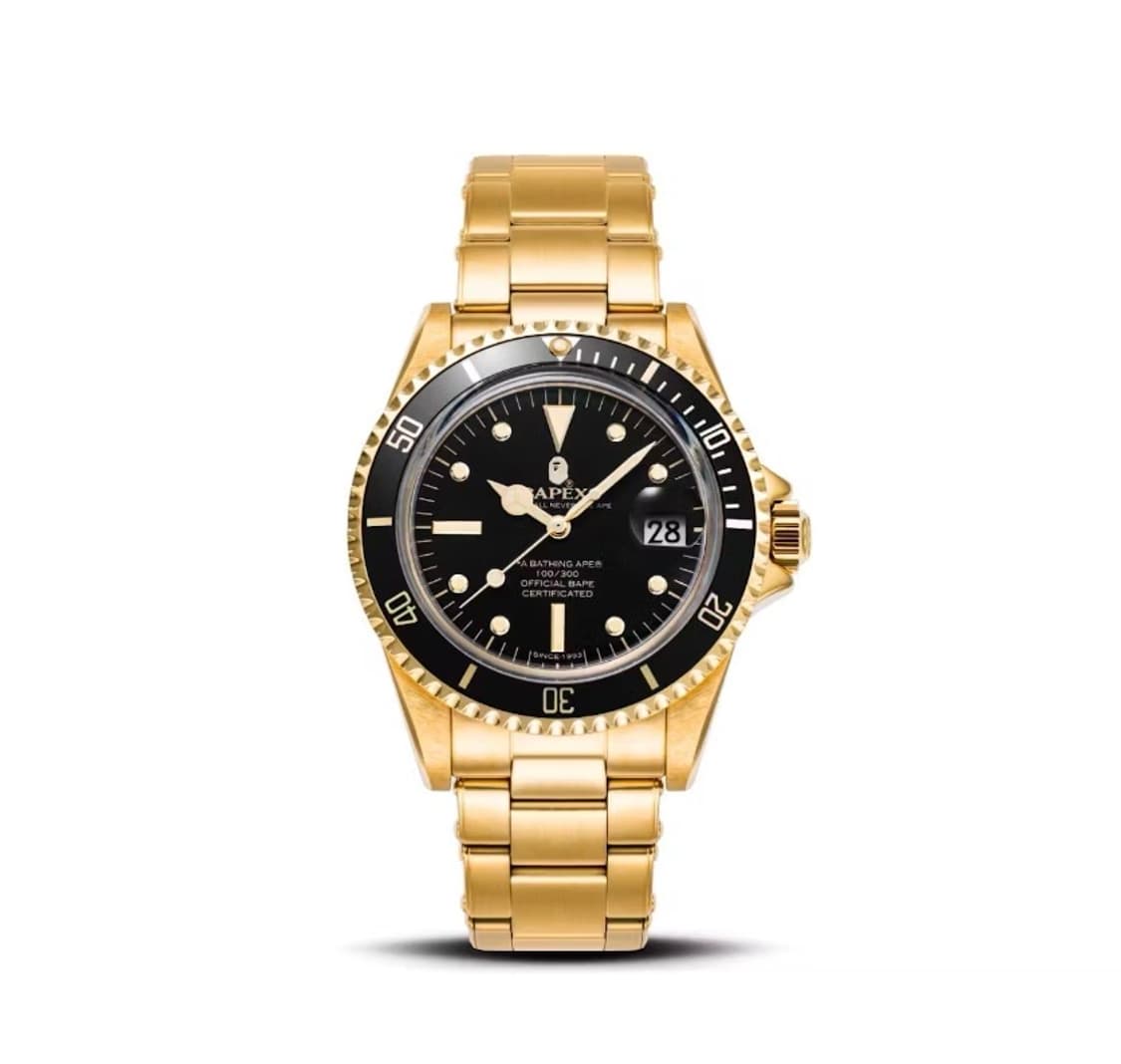 베이프 베이펙스 타입1 골드 블랙  상품이미지1