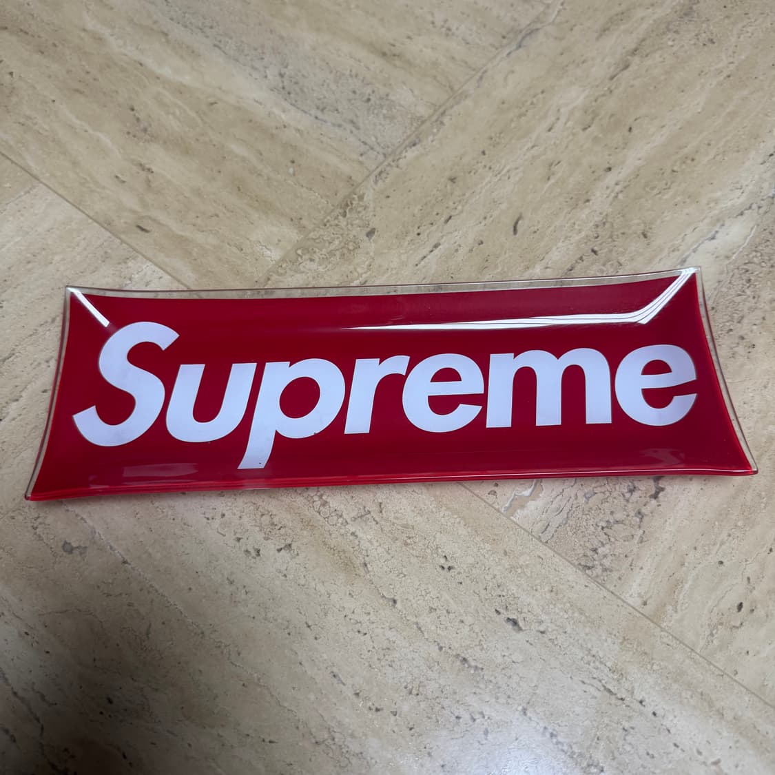 슈프림 에쉬트레이 13ss 상품이미지1