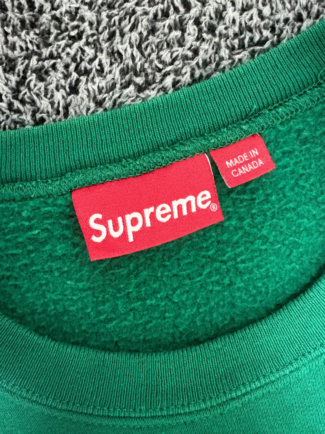 18fw Supreme Crewneck Sweatshirt 상품이미지2