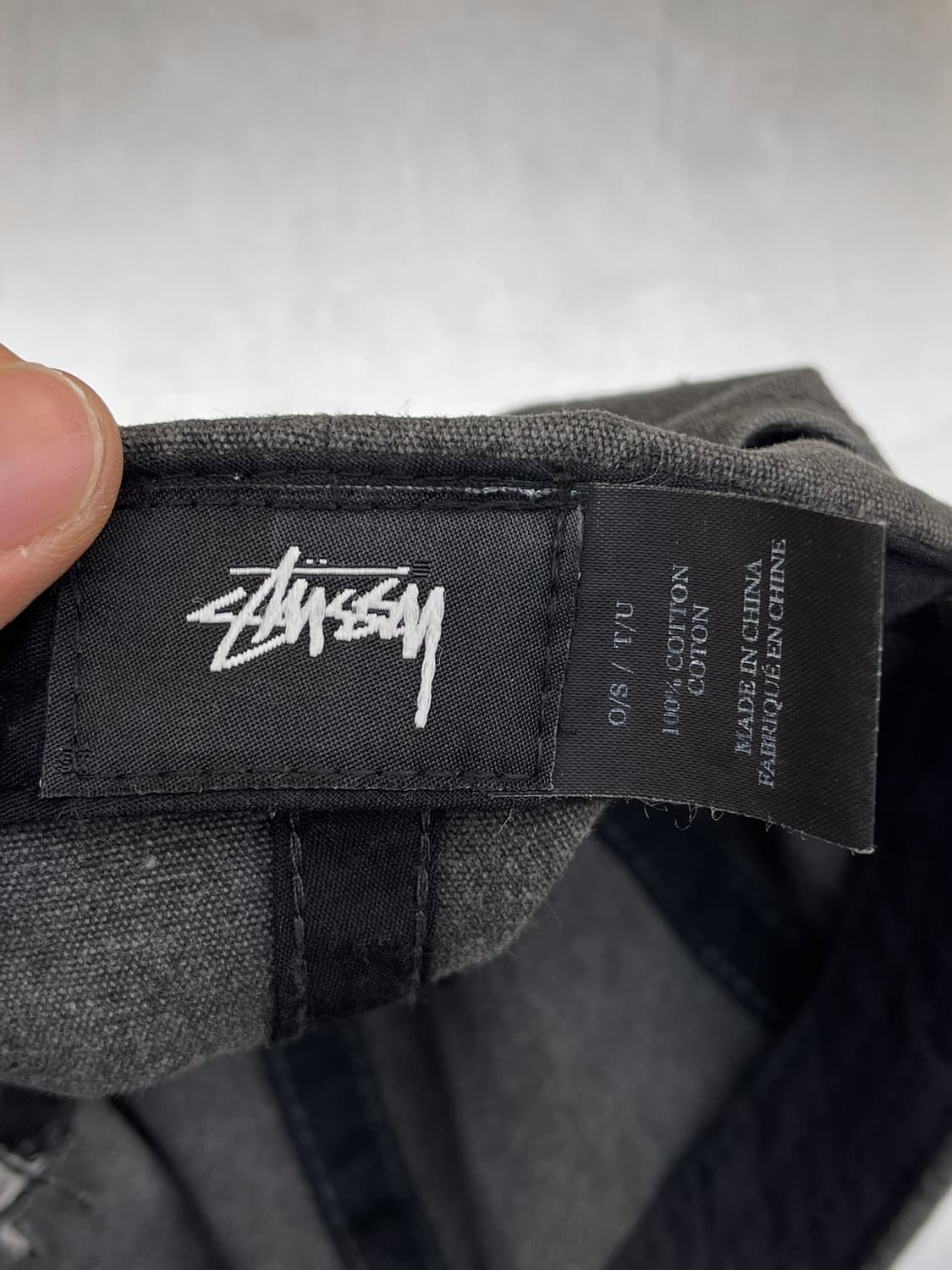 스투시 스무스 스탁 엔자임 워시 캡 상품이미지5