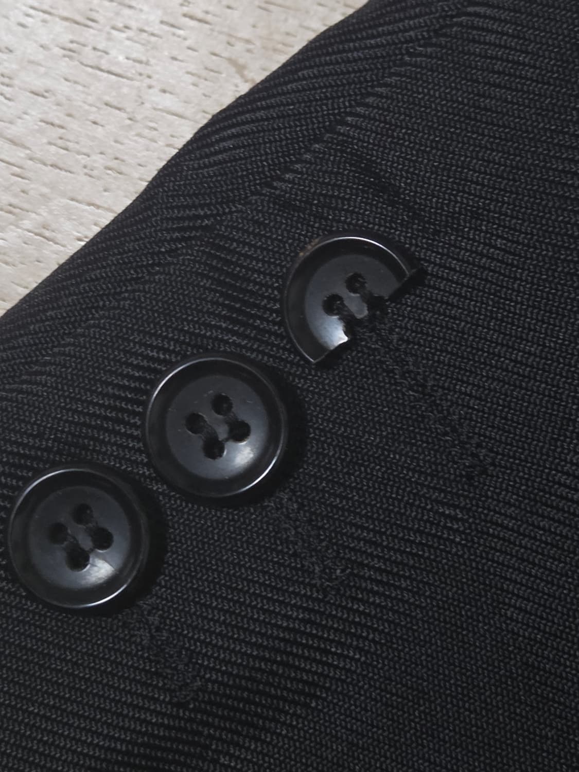 Comme des garcons homme plus 사선 지퍼 자켓 상품이미지3