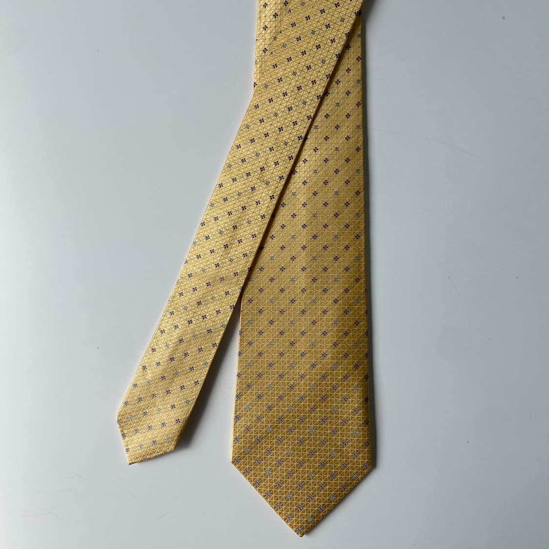 신형라벨 셀린느(celine) 모노그램 명품 정품 넥타이 상품이미지1