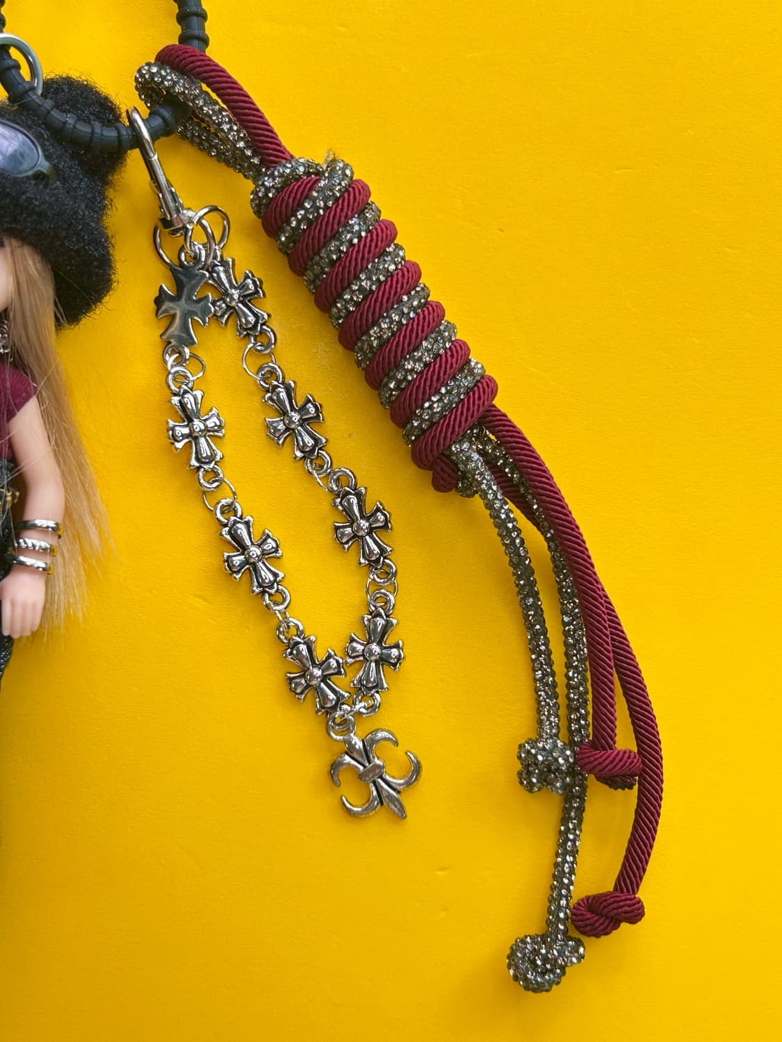 (29)바비키링 정품USA 마텔사 바비인형 커스텀키링 상품이미지5