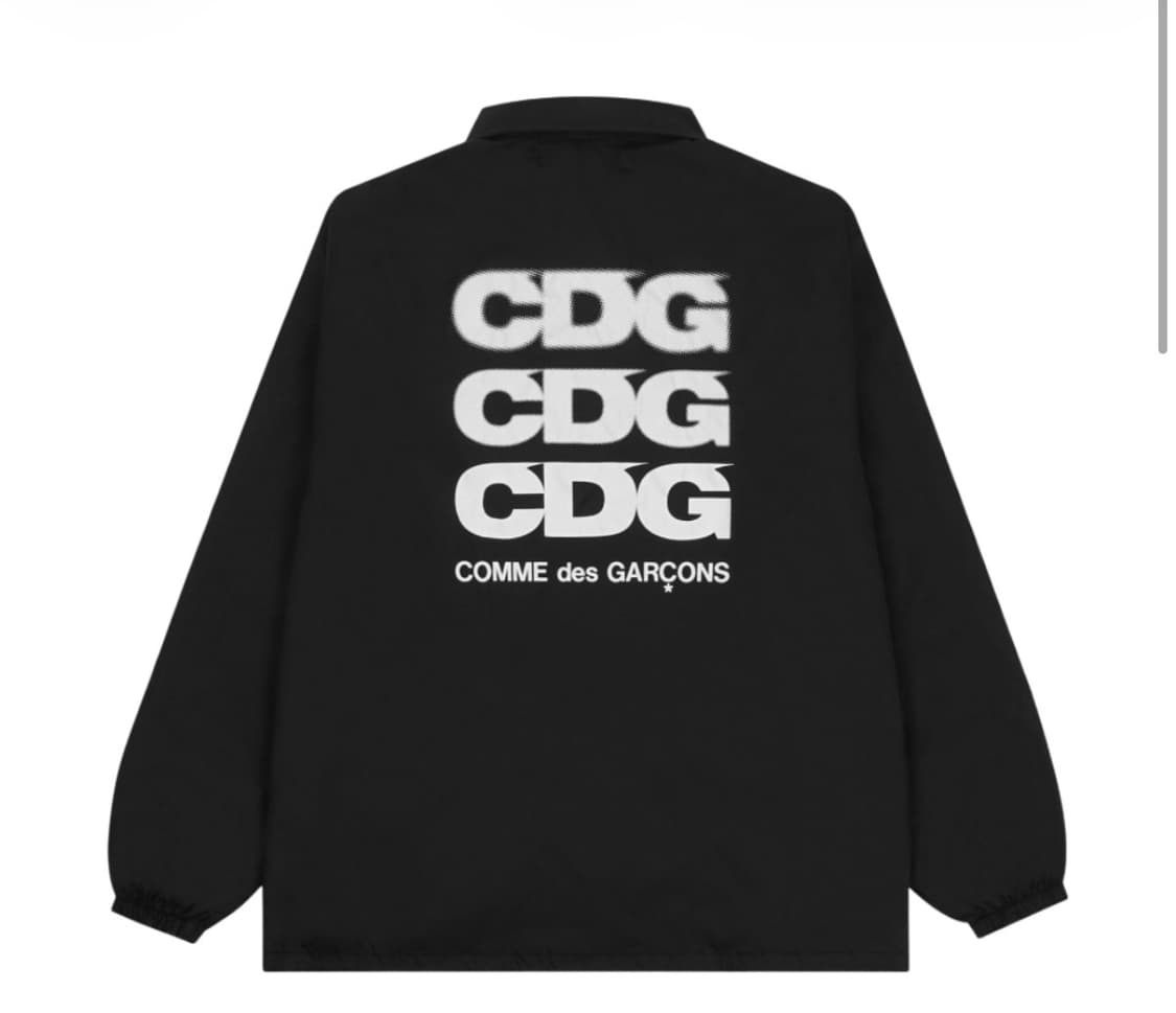 CDG 꼼데가르송 코치 자켓 XL 상품이미지1