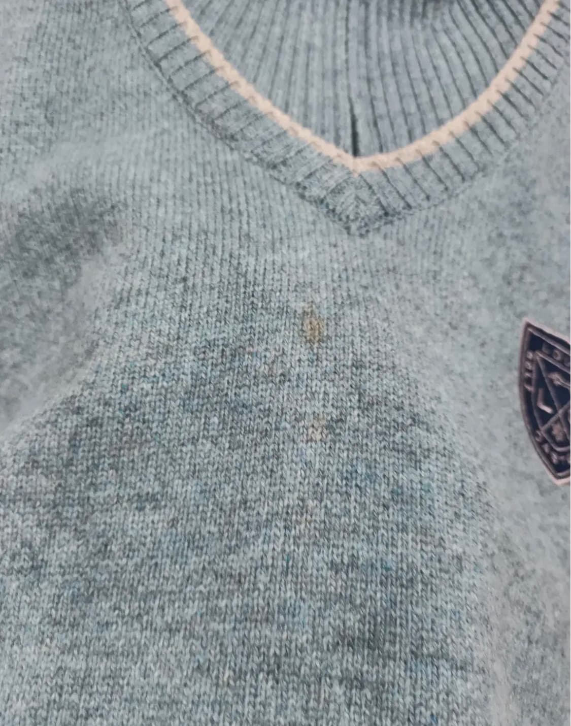 루이까스텔 남성 반집업방풍니트 100사이즈 상품이미지5