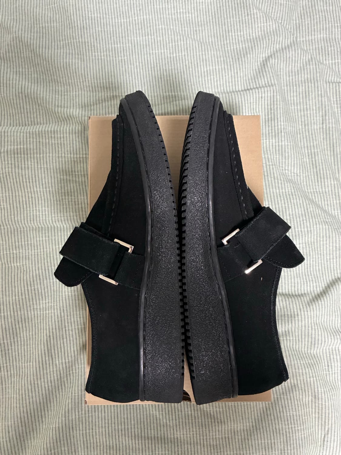 마네부 x 칼오라인 벨크로 몽크 43 상품이미지5