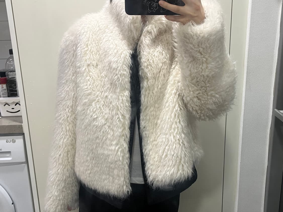 루에브르 퍼자켓 상품이미지3