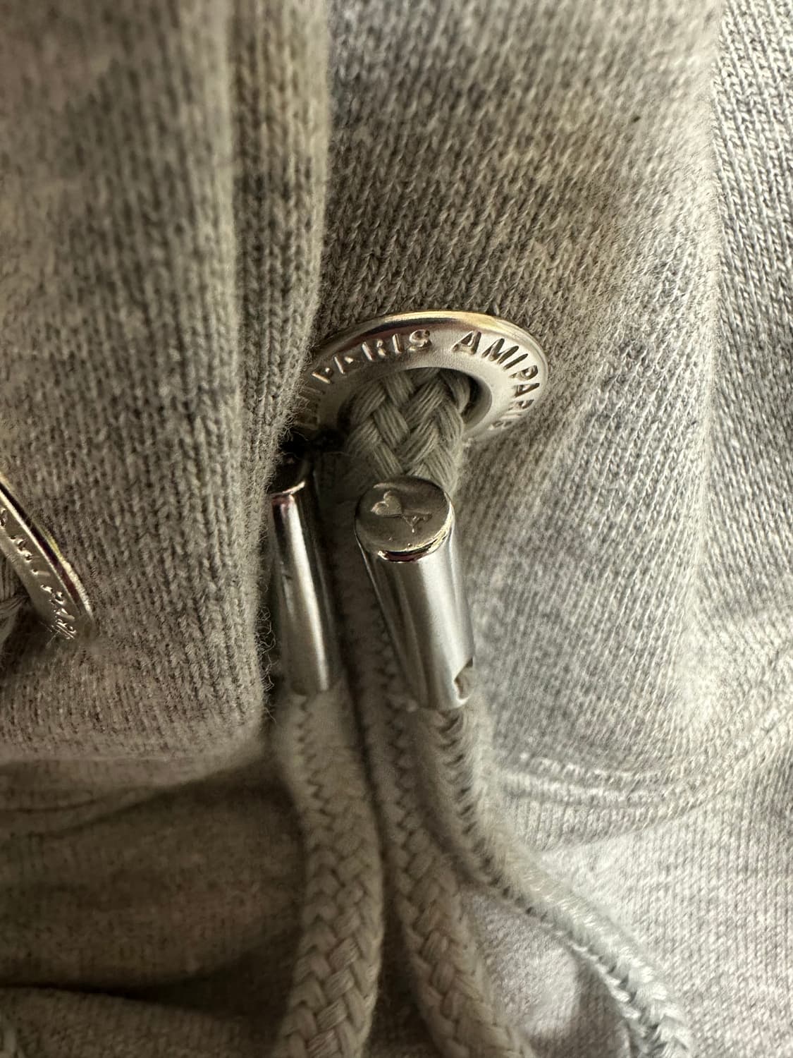 아미 파리스 후드티 그레이 AMI PARIS 상품이미지8