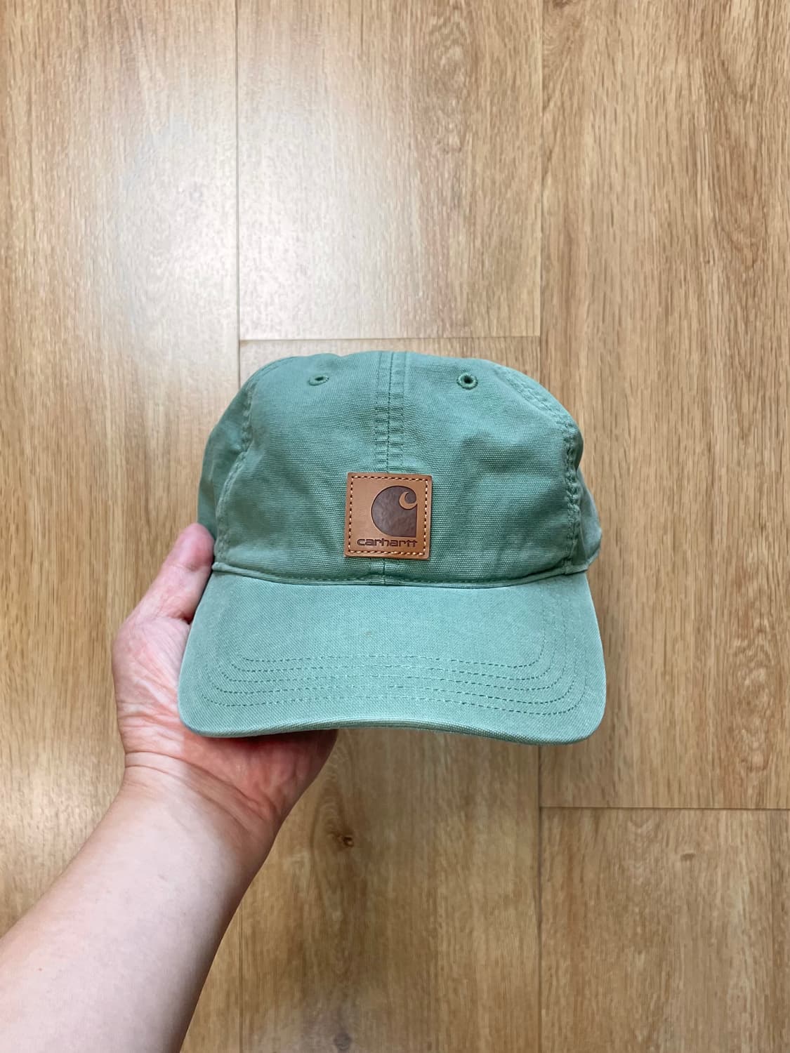 국내 유일 칼하트 USA 오데사 구형 로덴프로스트 칼라 빈티지 볼캡 모자 상품이미지1