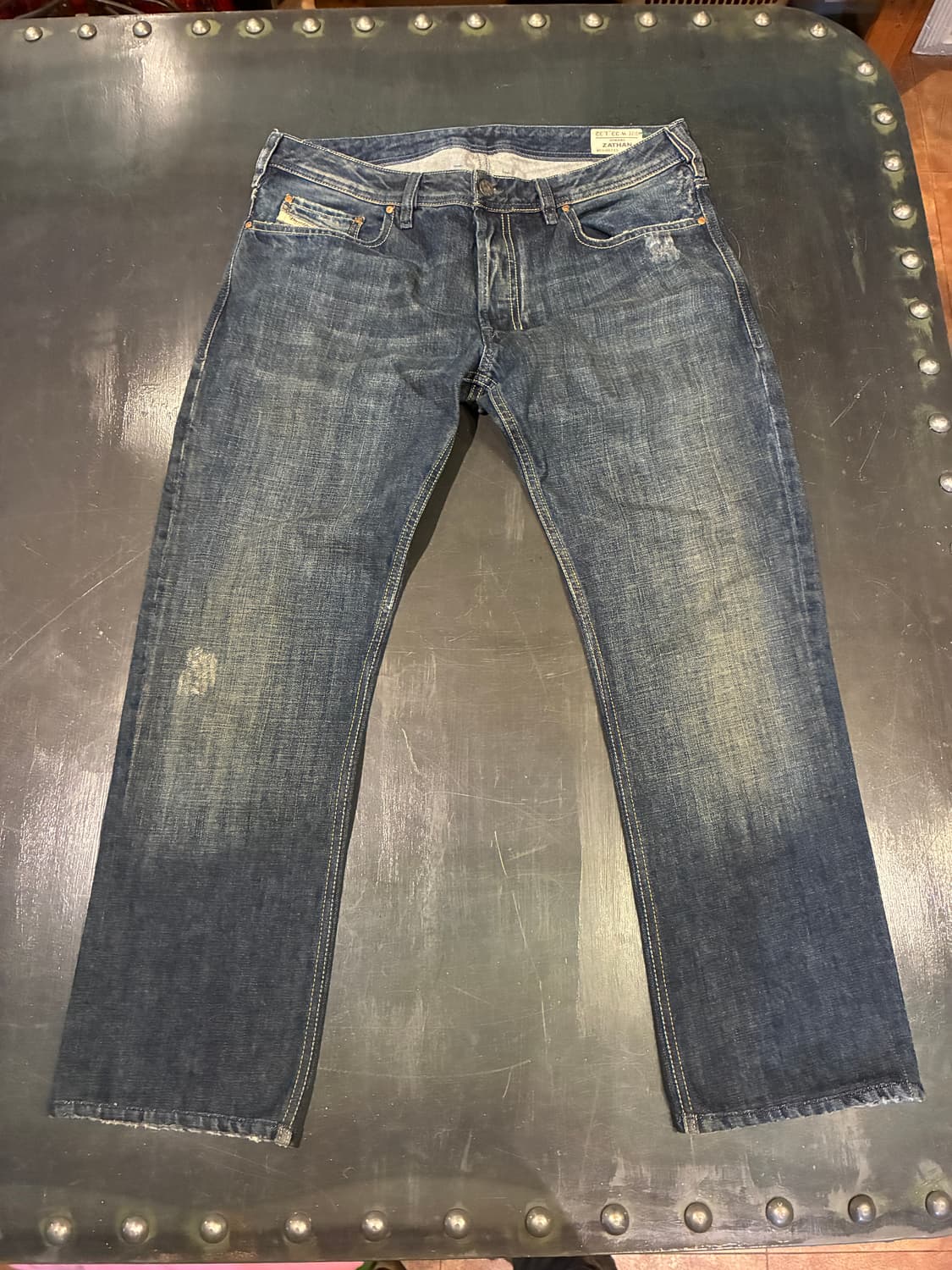 33) 디젤 zathan 워싱 데님 made in italy 상품이미지1