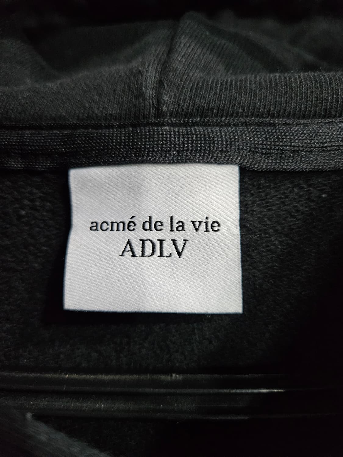 아크메드라비 프린팅 블랙 남성 오버핏 95~100 후드티  상품이미지3