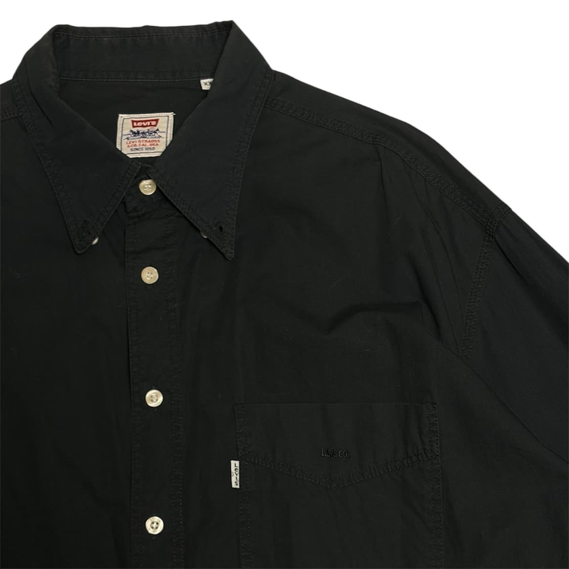 리바이스 코튼 셔츠 상품이미지3