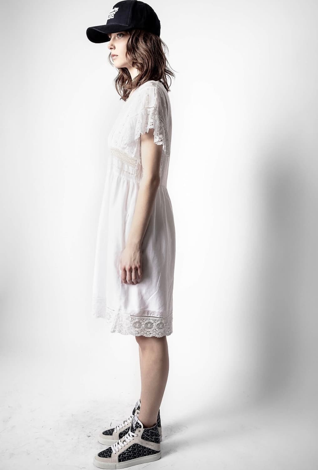 Zadig&Voltaire 자딕앤볼테르 롤 원피스 XS 상품이미지4