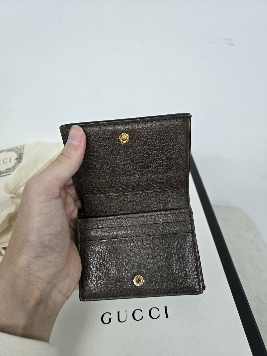 [보증서 정품] 구찌 오피디아 반지갑 상품이미지5
