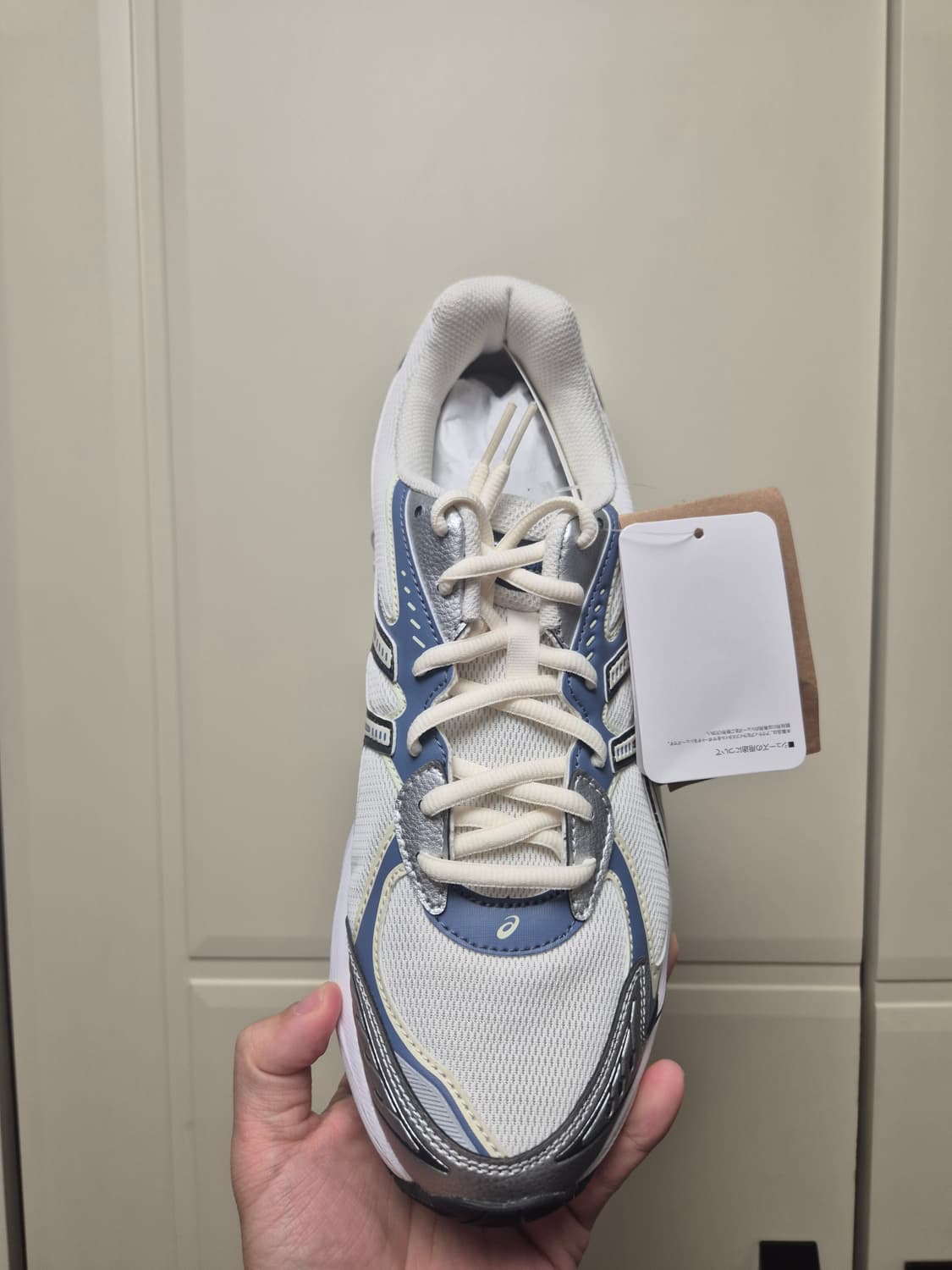 [새상품/270] 아식스 GT-2160 크림 데님 블루 상품이미지2