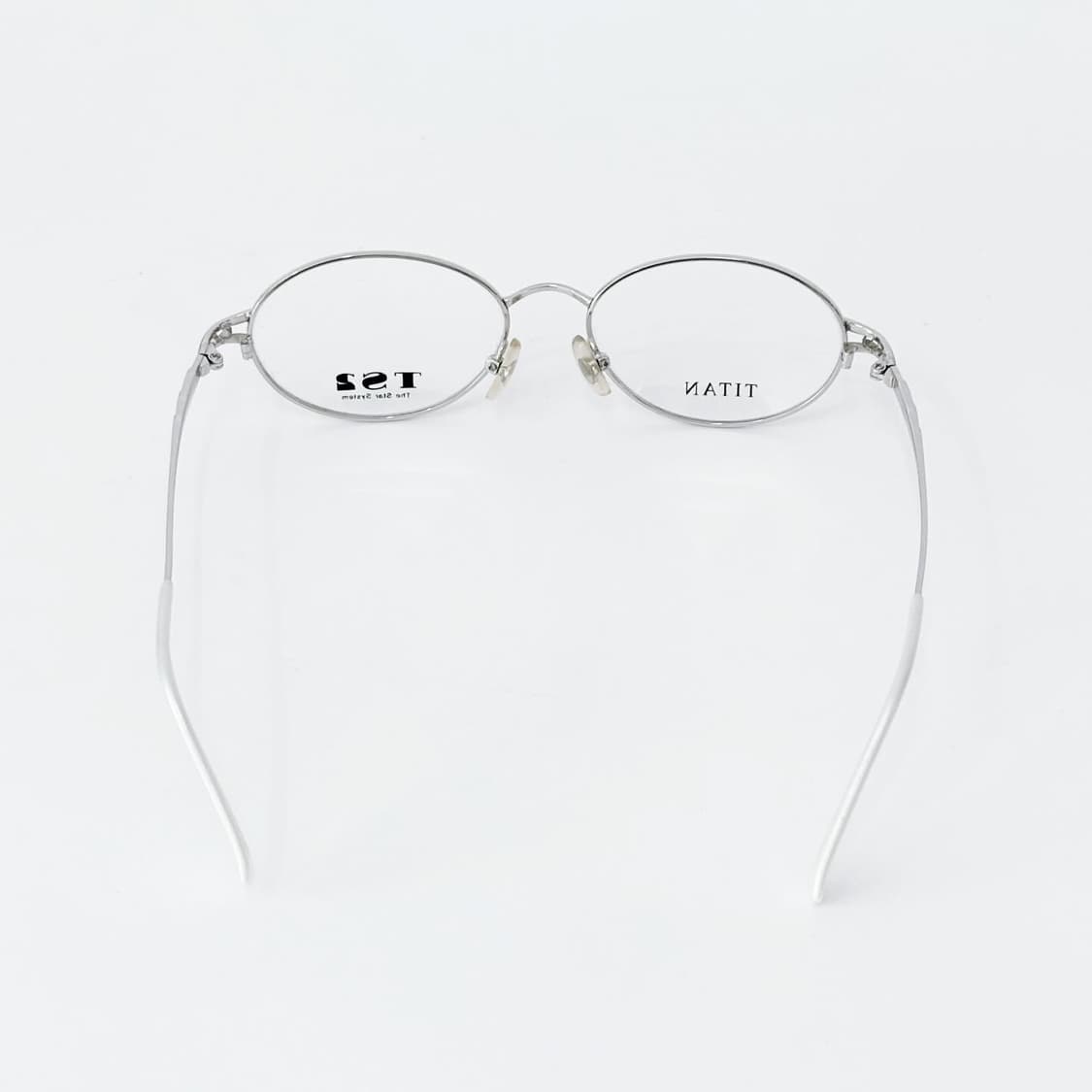 TS2 실버 핑크 포인트 메탈 데드스탁 빈티지안경 상품이미지4