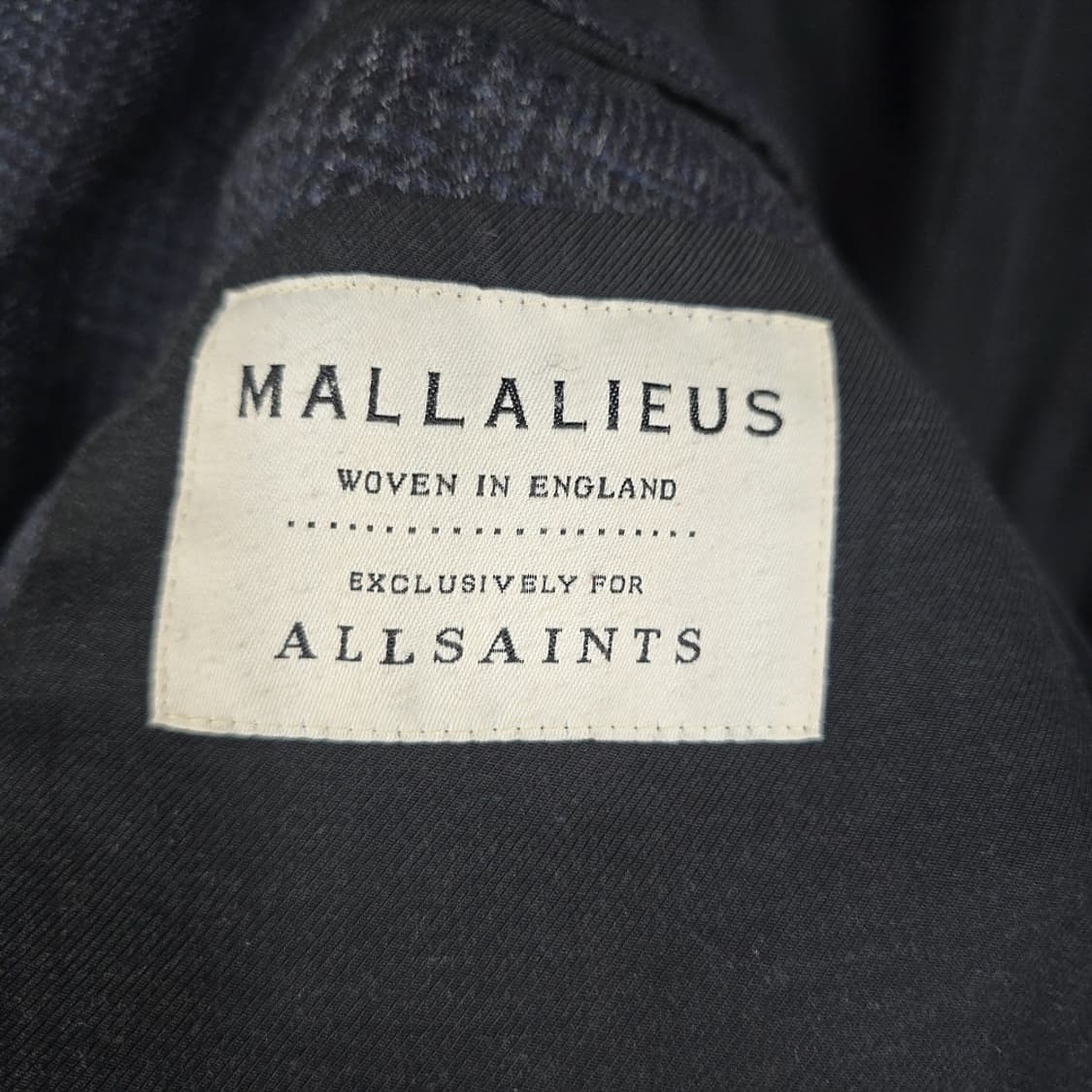 올세인츠 카네기 울코트 M 상품이미지6