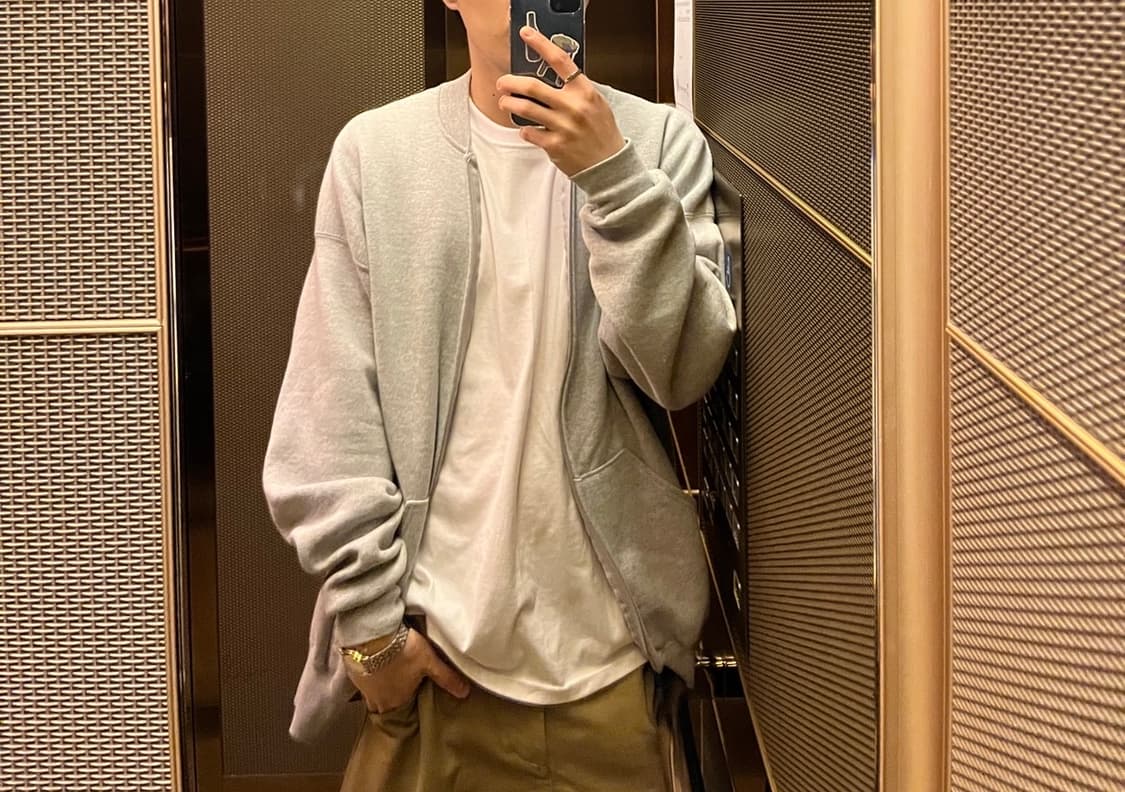 러셀 집업 xxl 상품이미지1