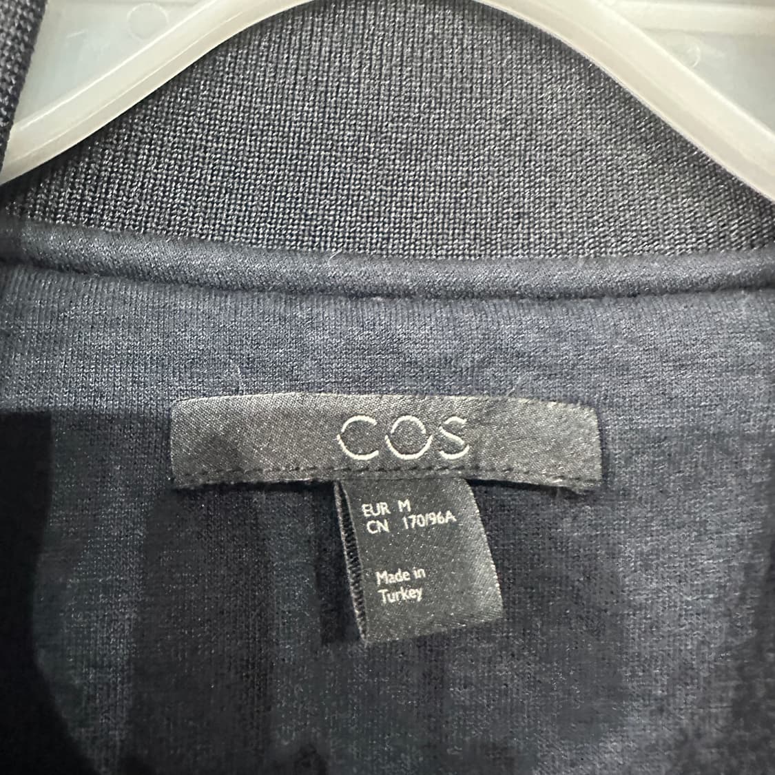COS 오버핏 점퍼 자켓 M-L 상품이미지3