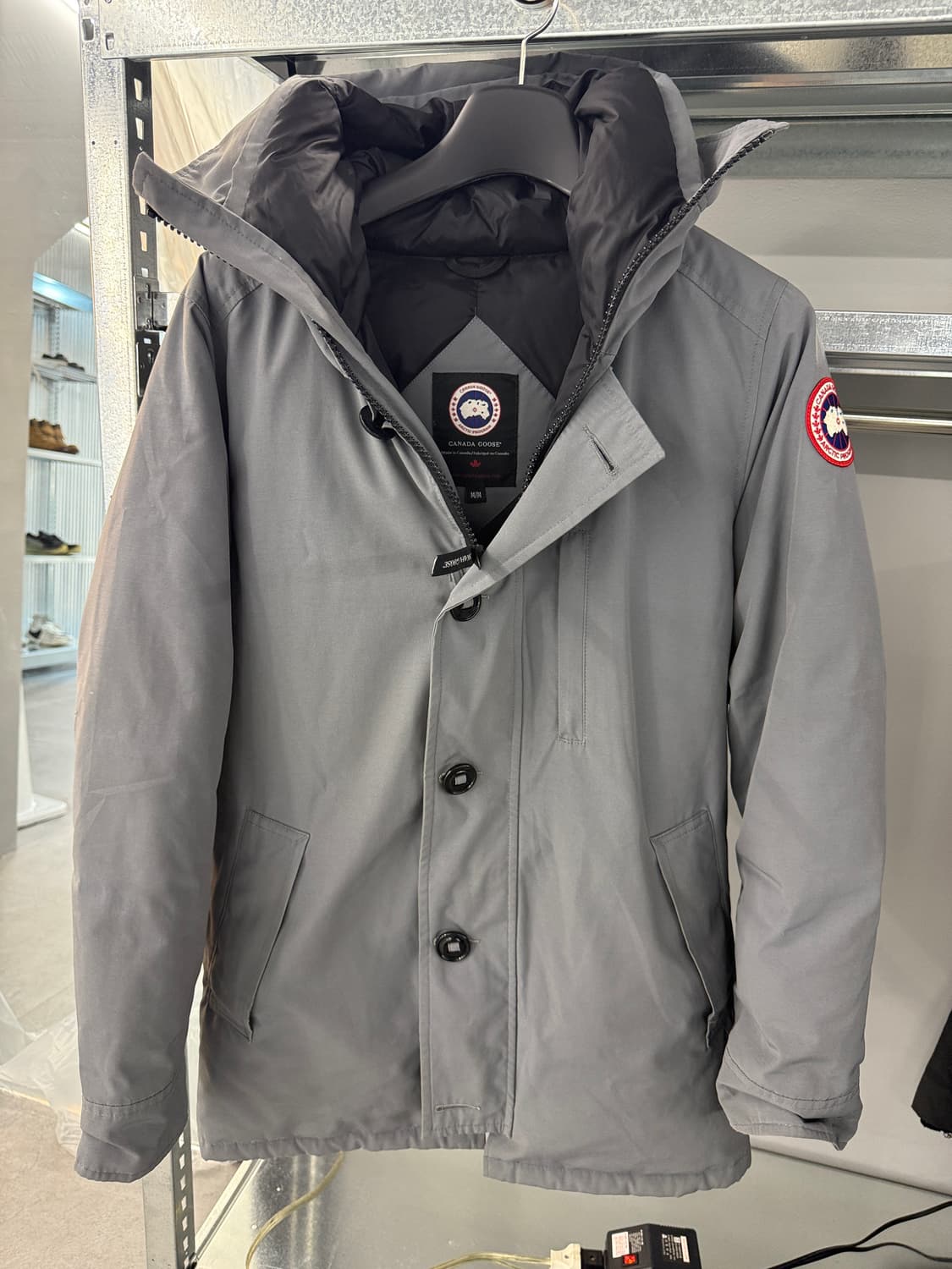 캐나다구스 정품 패딩 M 사이즈 상품이미지3