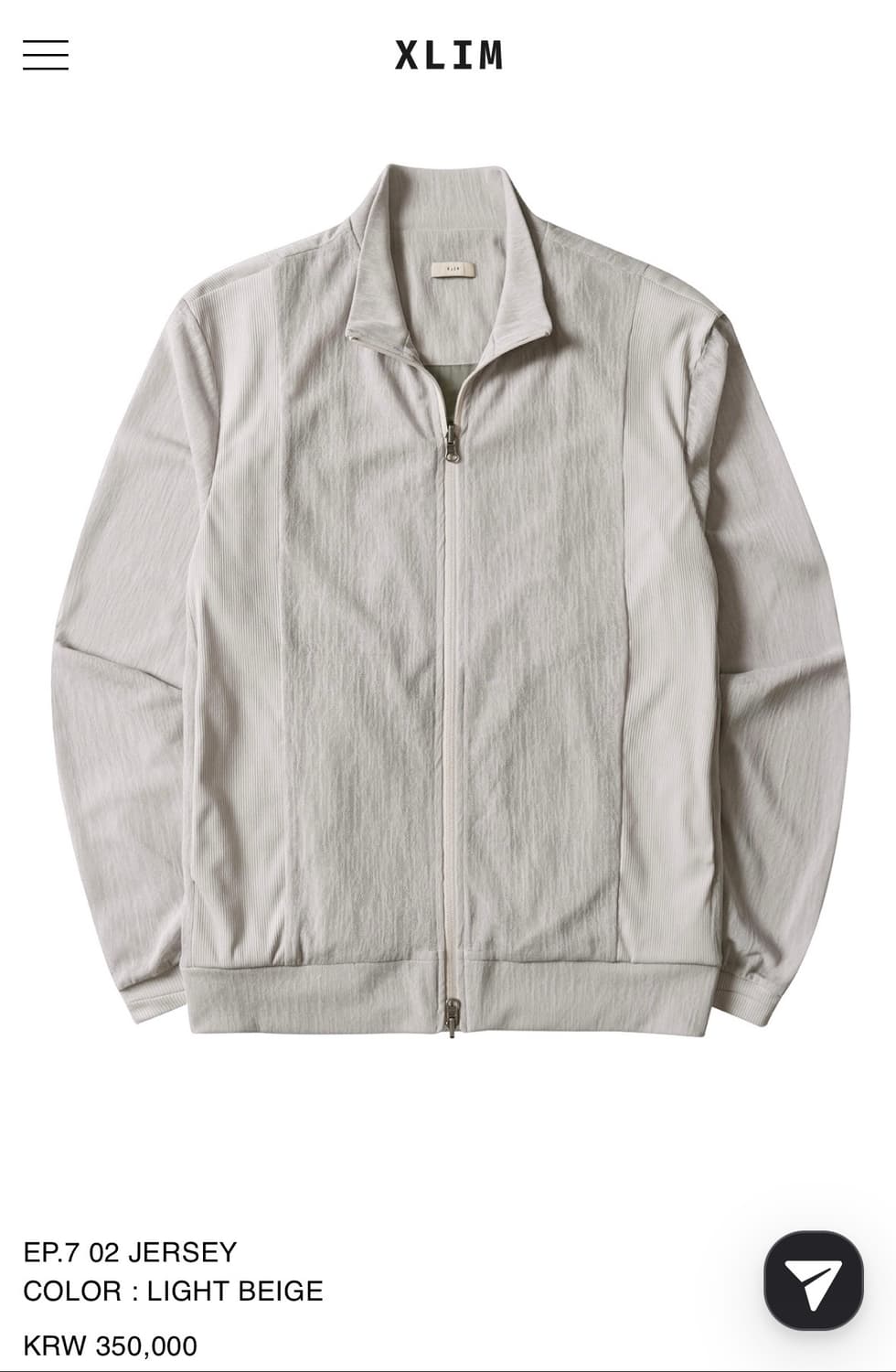 Xlim ep.7 jersey 상품이미지1