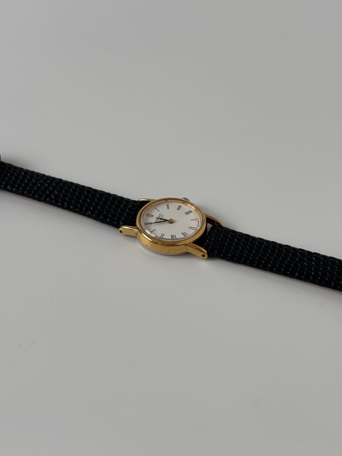 1990s Roman Index Gold Ladies Quartz  상품이미지6