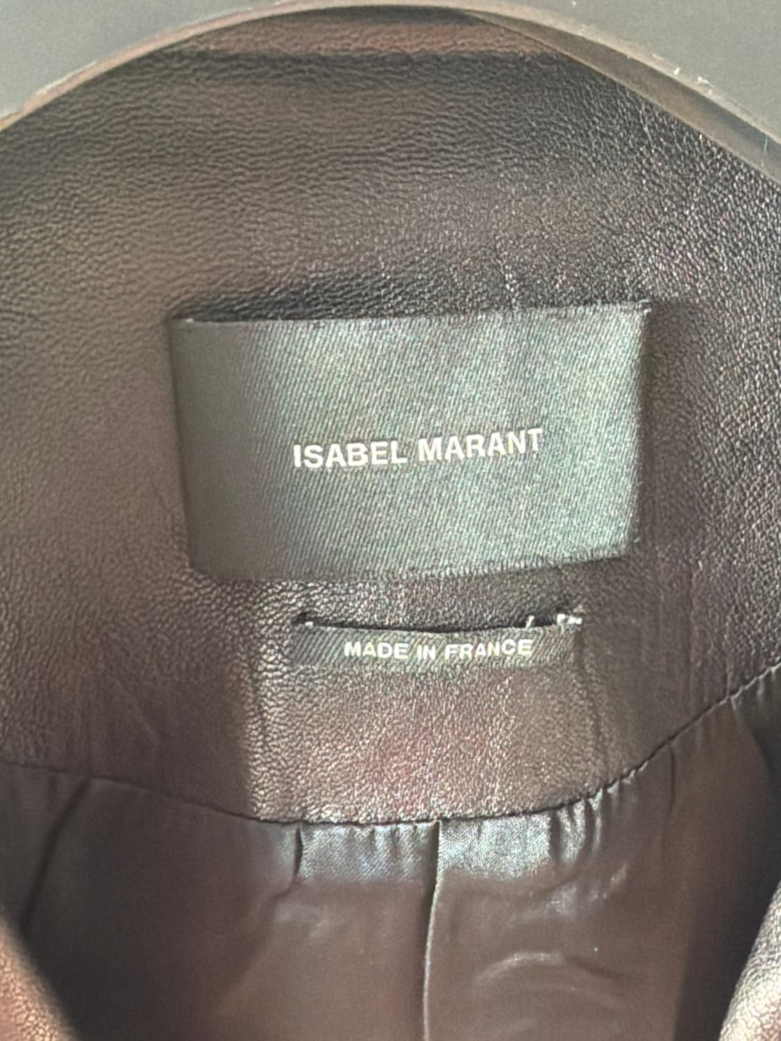 이자벨마랑 isabel marant 양가죽쟈켓 상품이미지5