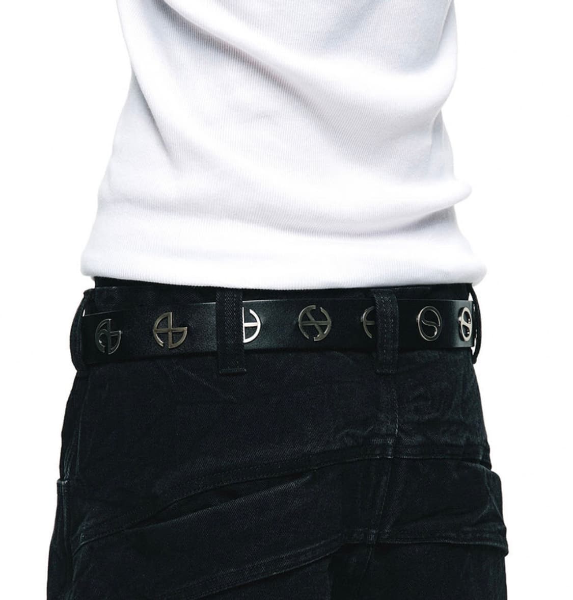 노매뉴얼 에이프 심볼 벨트 상품이미지2