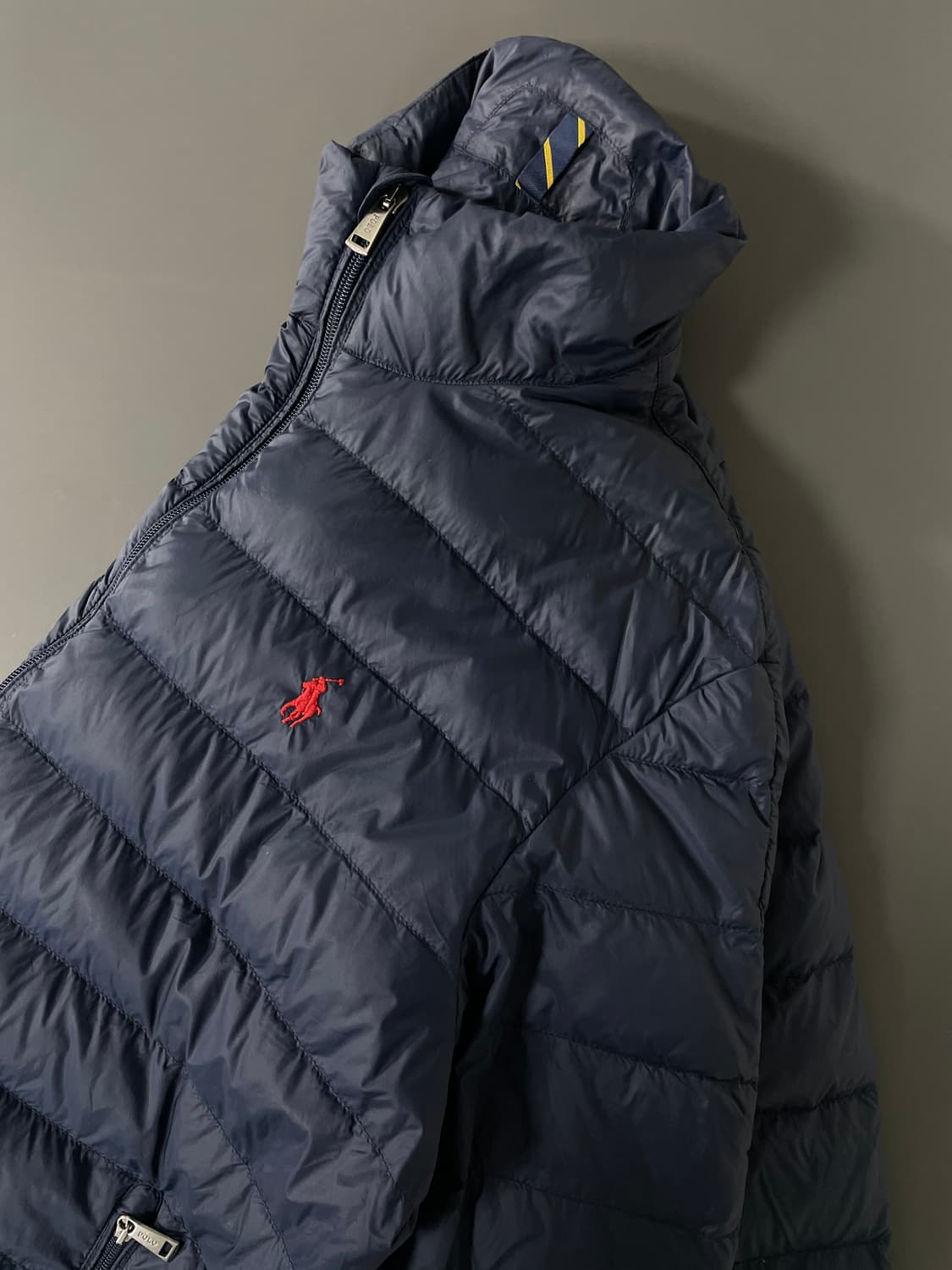 [L] 폴로 랄프로렌 콜든 패커블 자켓 경량 패딩 상품이미지4