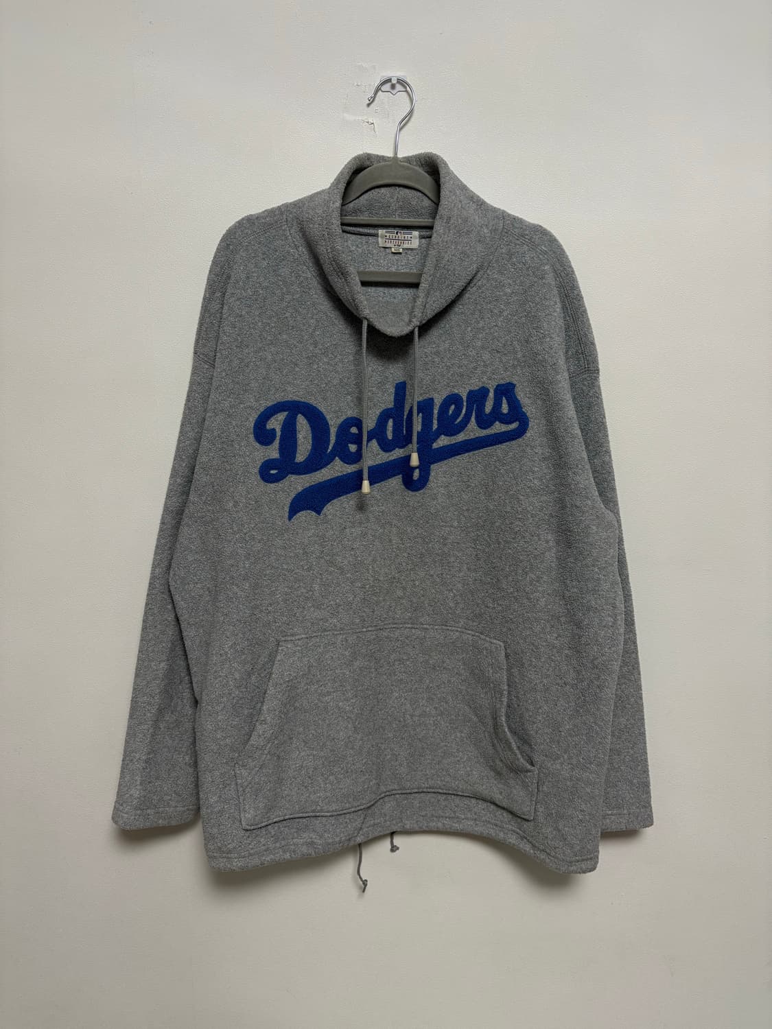 MLB 다저스 터틀넥 플리스 후리스 맨투맨 상품이미지2