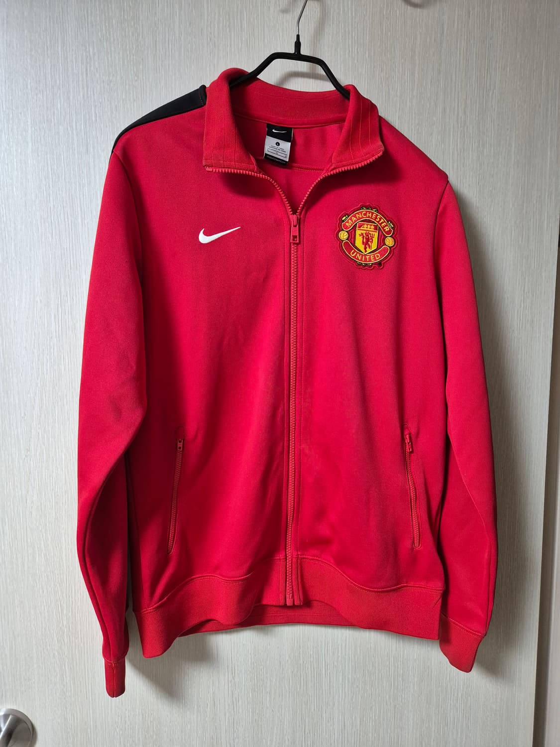 나이키 맨체스터유나이티드 트랙탑 져지 라지 남성 상품이미지1