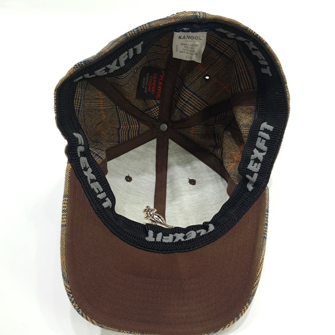 캉골 Plaid Flexfit 볼캡 P1886 상품이미지6