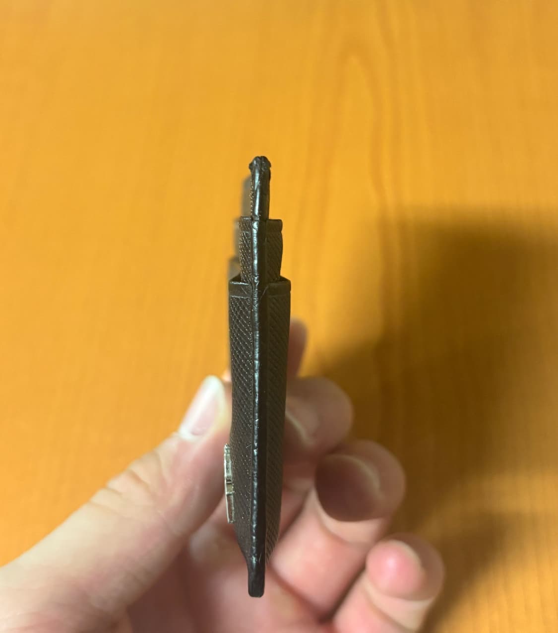 헤지스 블랙 카드지갑 상품이미지4