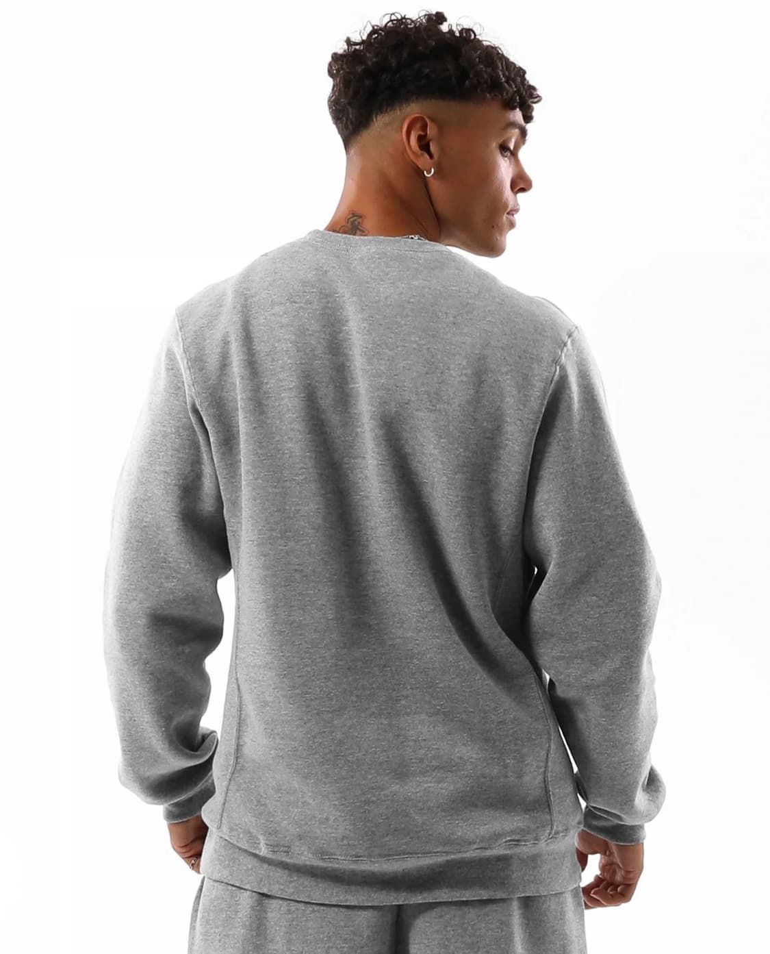 러셀 맨투맨 그레이 (S) 상품이미지2