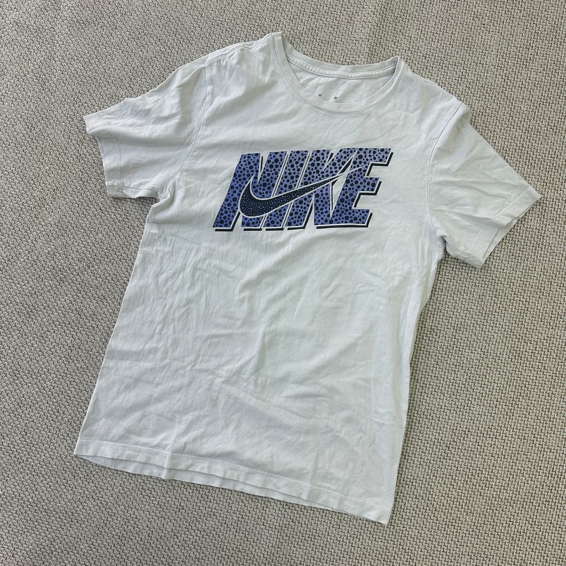 실측확인 빈티지 로고 반팔티 0416D 상품이미지1